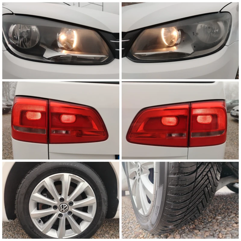 VW Touran 2.0TDI-DSG/НАВИГАЦИЯ/КЛИМАТРОНИК!!! , снимка 15 - Автомобили и джипове - 52586914