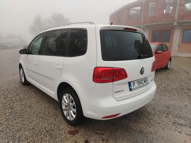 VW Touran 2.0TDI-DSG/НАВИГАЦИЯ/КЛИМАТРОНИК!!! , снимка 5 - Автомобили и джипове - 52586914