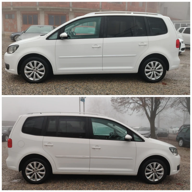 VW Touran 2.0TDI-DSG/НАВИГАЦИЯ/КЛИМАТРОНИК!!! , снимка 4 - Автомобили и джипове - 52586914