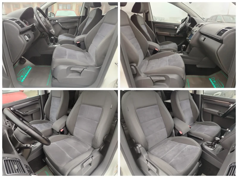 VW Touran 2.0TDI-DSG/НАВИГАЦИЯ/КЛИМАТРОНИК!!! , снимка 8 - Автомобили и джипове - 52586914