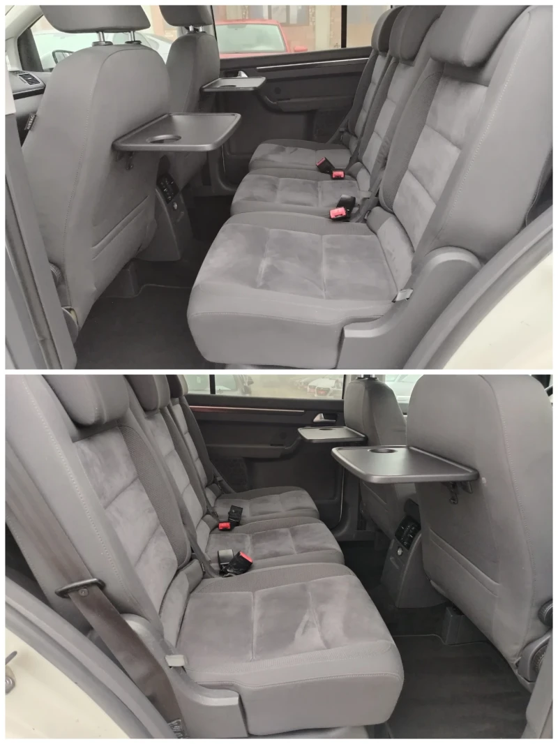 VW Touran 2.0TDI-DSG/НАВИГАЦИЯ/КЛИМАТРОНИК!!! , снимка 10 - Автомобили и джипове - 52586914