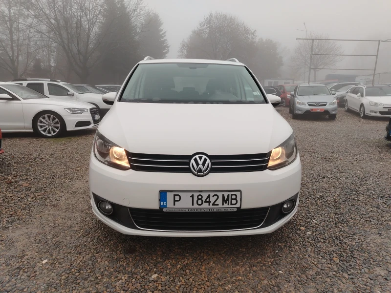 VW Touran 2.0TDI-DSG/НАВИГАЦИЯ/КЛИМАТРОНИК!!! , снимка 2 - Автомобили и джипове - 52586914