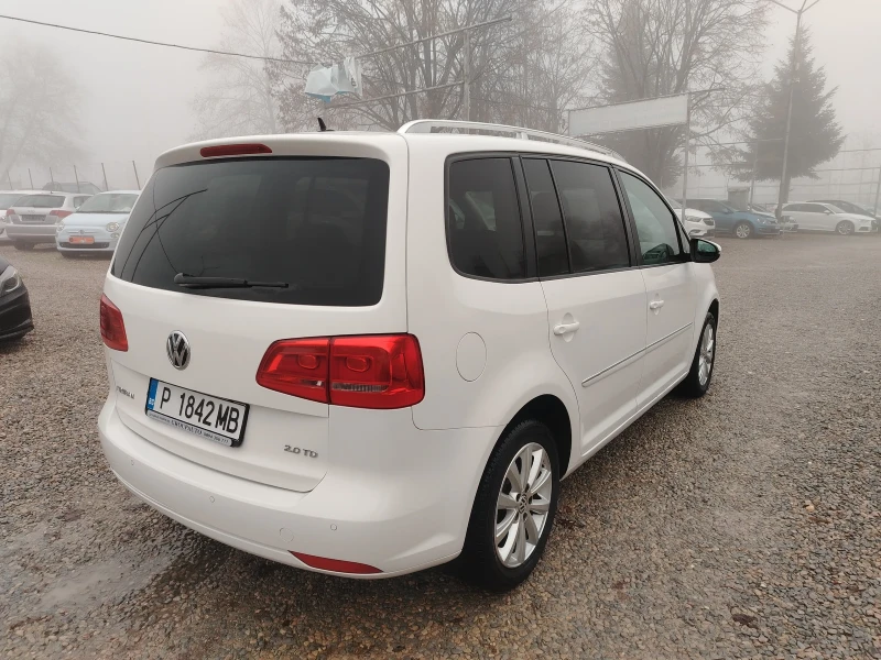 VW Touran 2.0TDI-DSG/НАВИГАЦИЯ/КЛИМАТРОНИК!!! , снимка 7 - Автомобили и джипове - 52586914