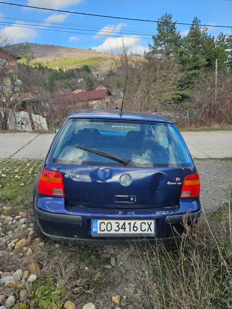 VW Golf 1.9 4motion 6 скорости, снимка 6 - Автомобили и джипове - 52883808