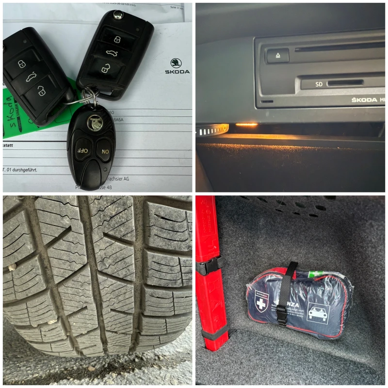 Skoda Octavia 1.8TSi / DSG / 4x4 , снимка 15 - Автомобили и джипове - 53028116