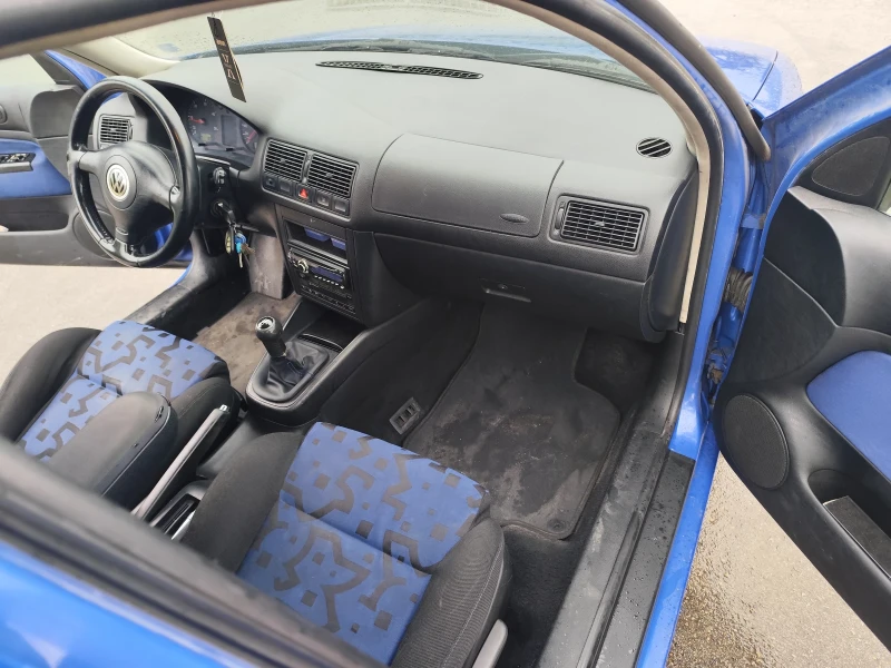 VW Golf 1.9 TDI-90к.с.-AGR, снимка 11 - Автомобили и джипове - 53234946