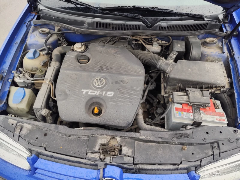 VW Golf 1.9 TDI-90к.с.-AGR, снимка 14 - Автомобили и джипове - 53234946