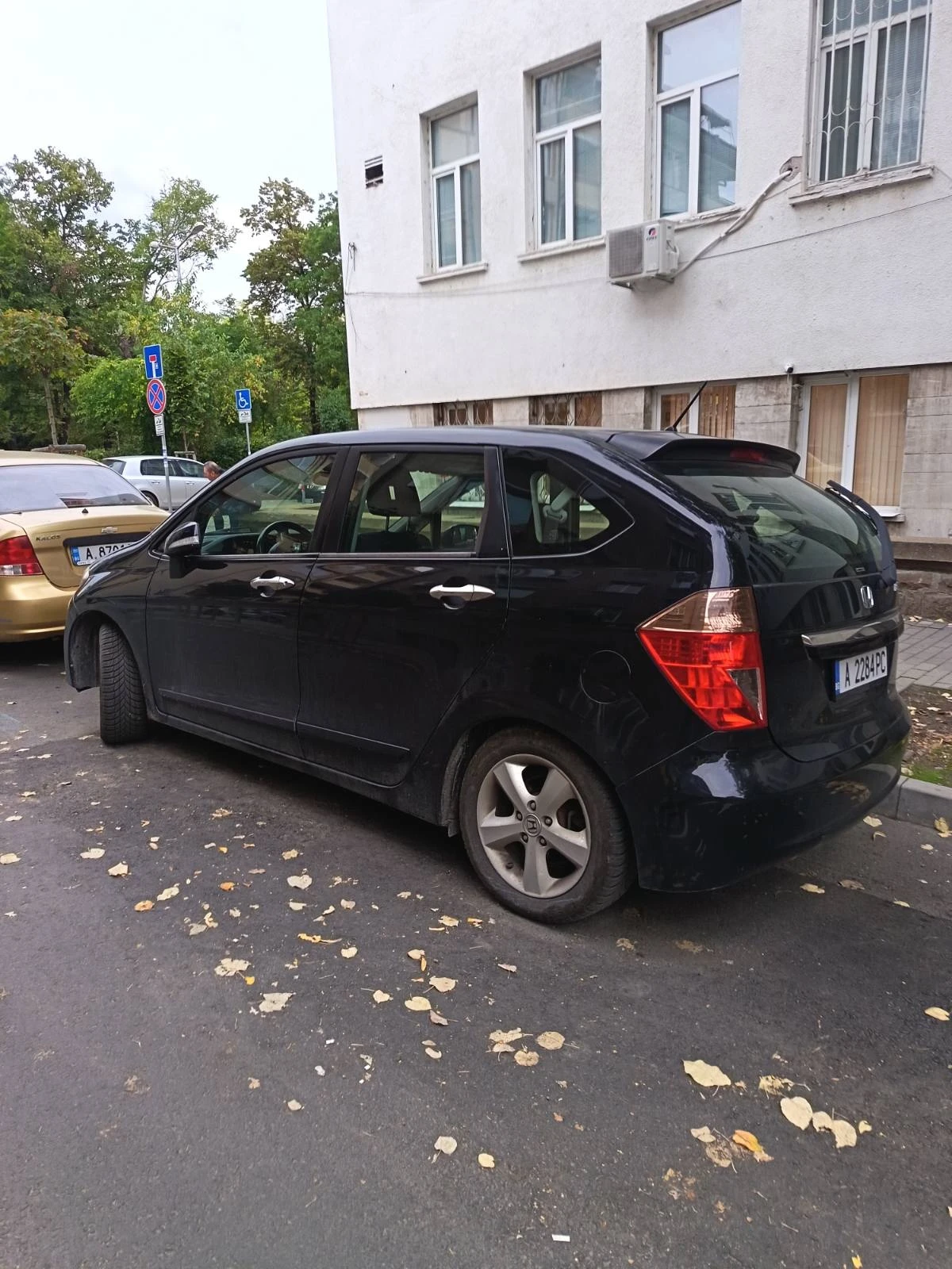 Honda Fr-v, снимка 1