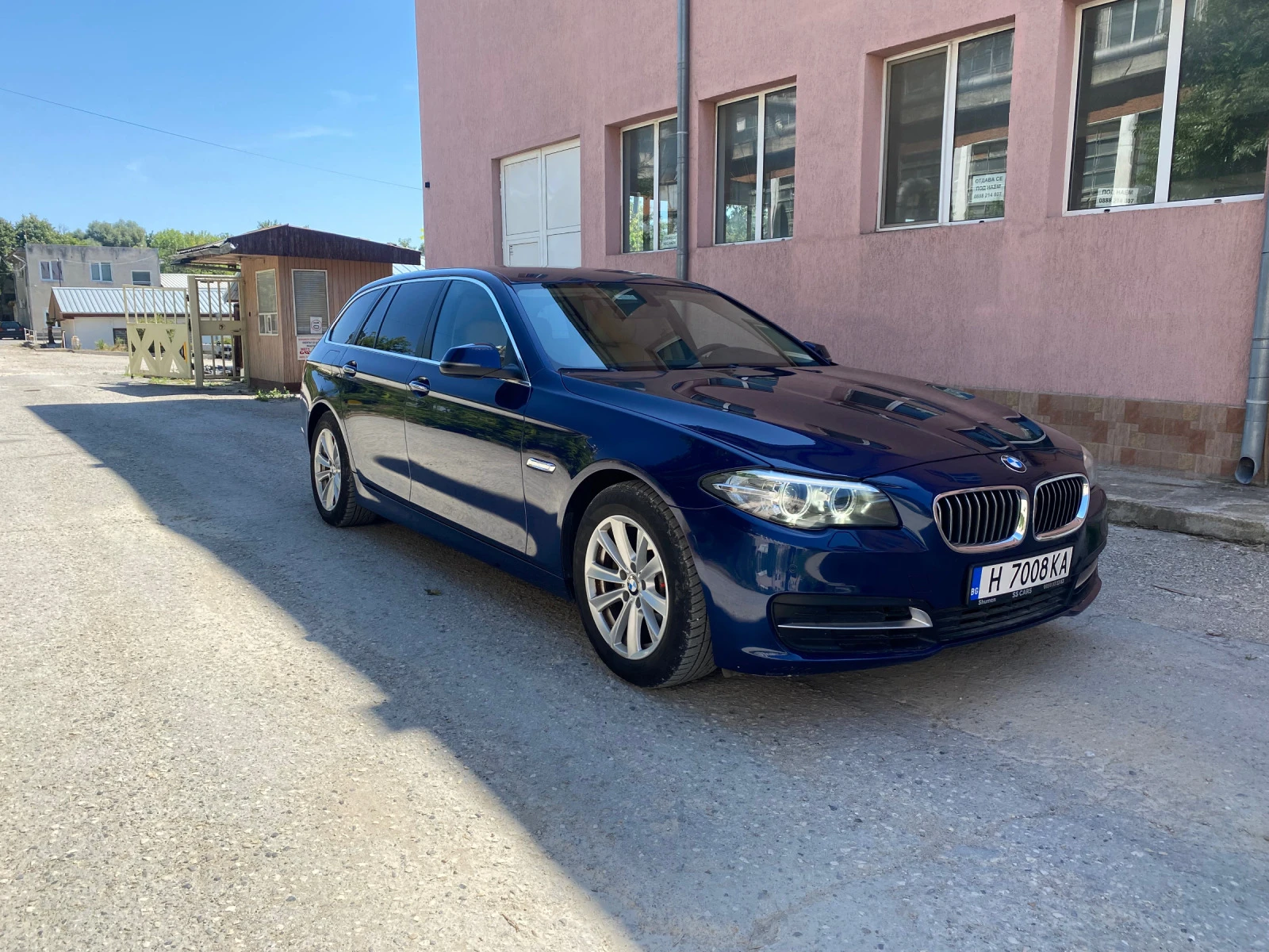 BMW 520 D FACELIFT - изображение 2