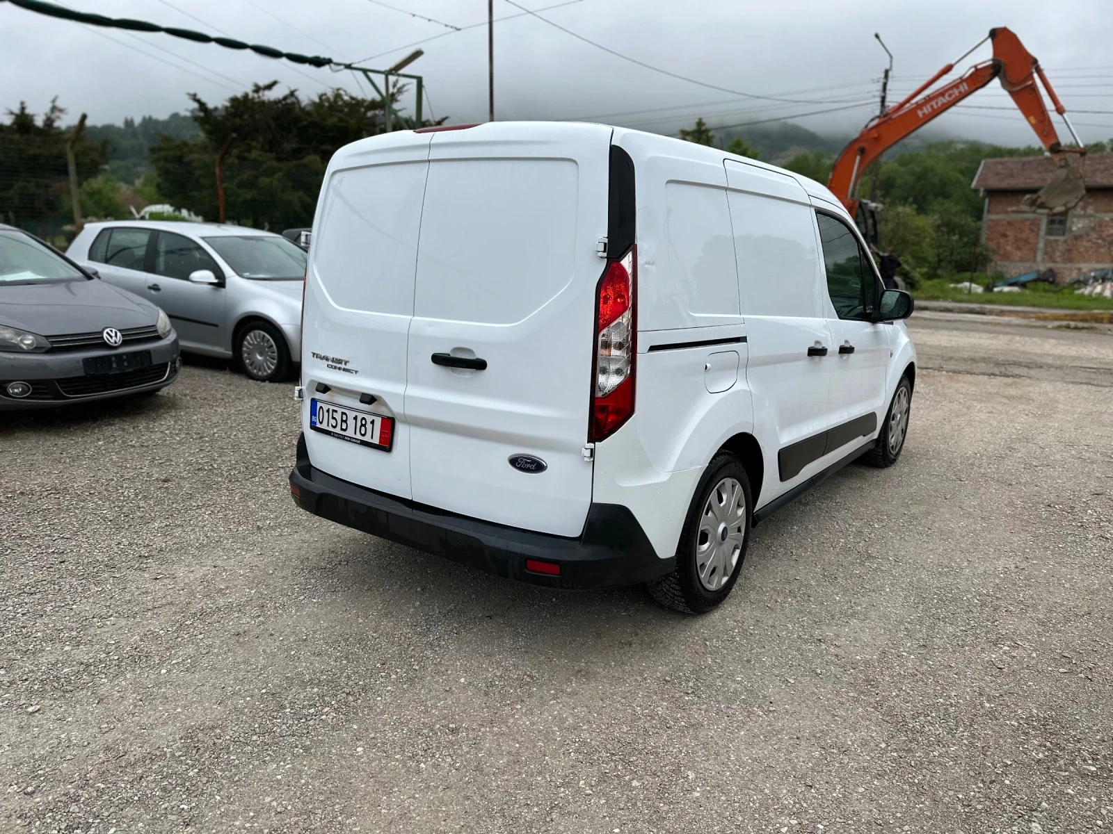 Ford Connect 1.5   TDCI  сервизна - изображение 4