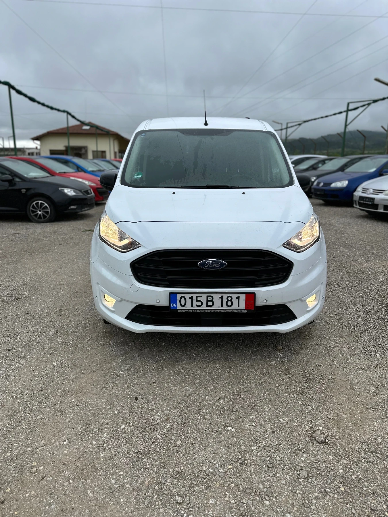 Ford Connect 1.5   TDCI  сервизна - [1] 