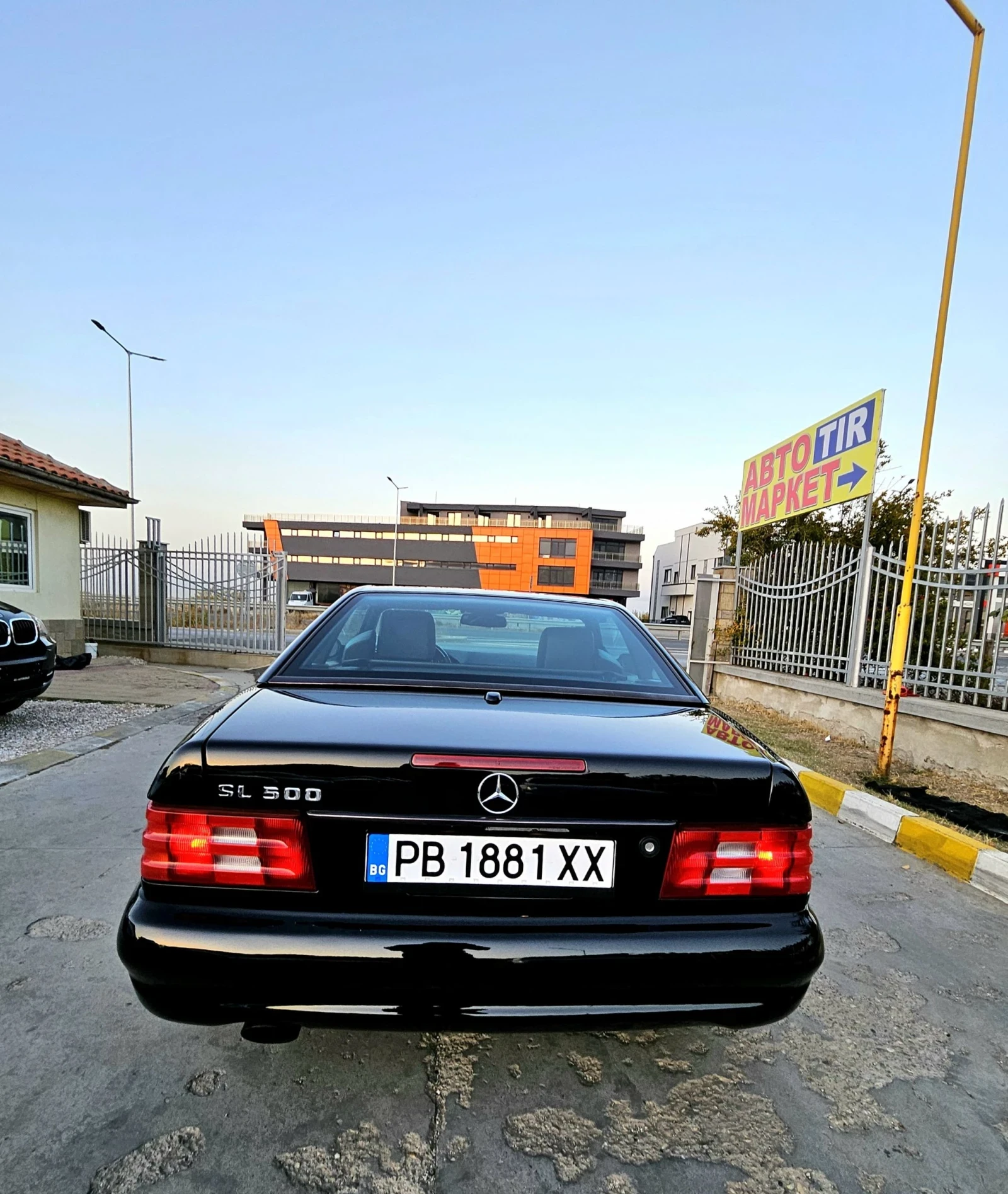 Mercedes-Benz SL 500 AMG-Design Карбон Ксенон  - изображение 5