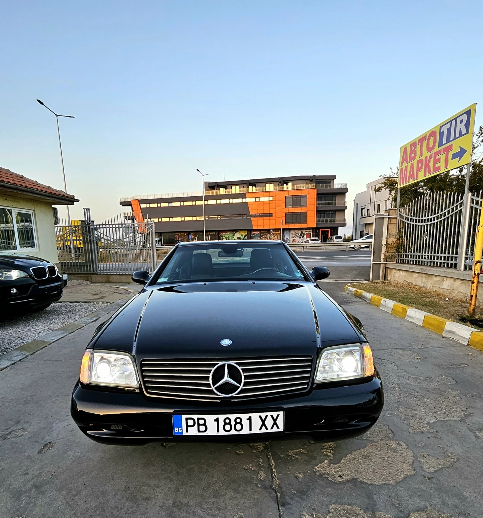 Mercedes-Benz SL 500 AMG-Design Карбон Ксенон  - изображение 3