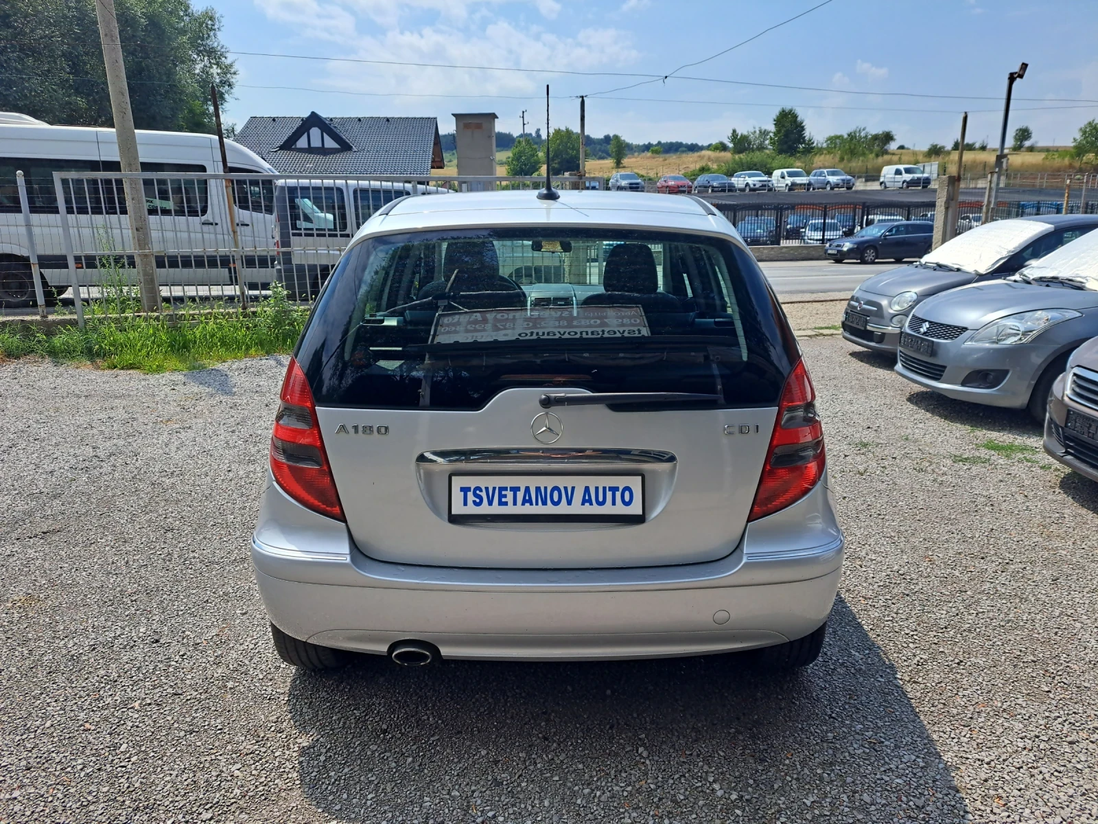 Mercedes-Benz A 180 2.0CDI - изображение 6