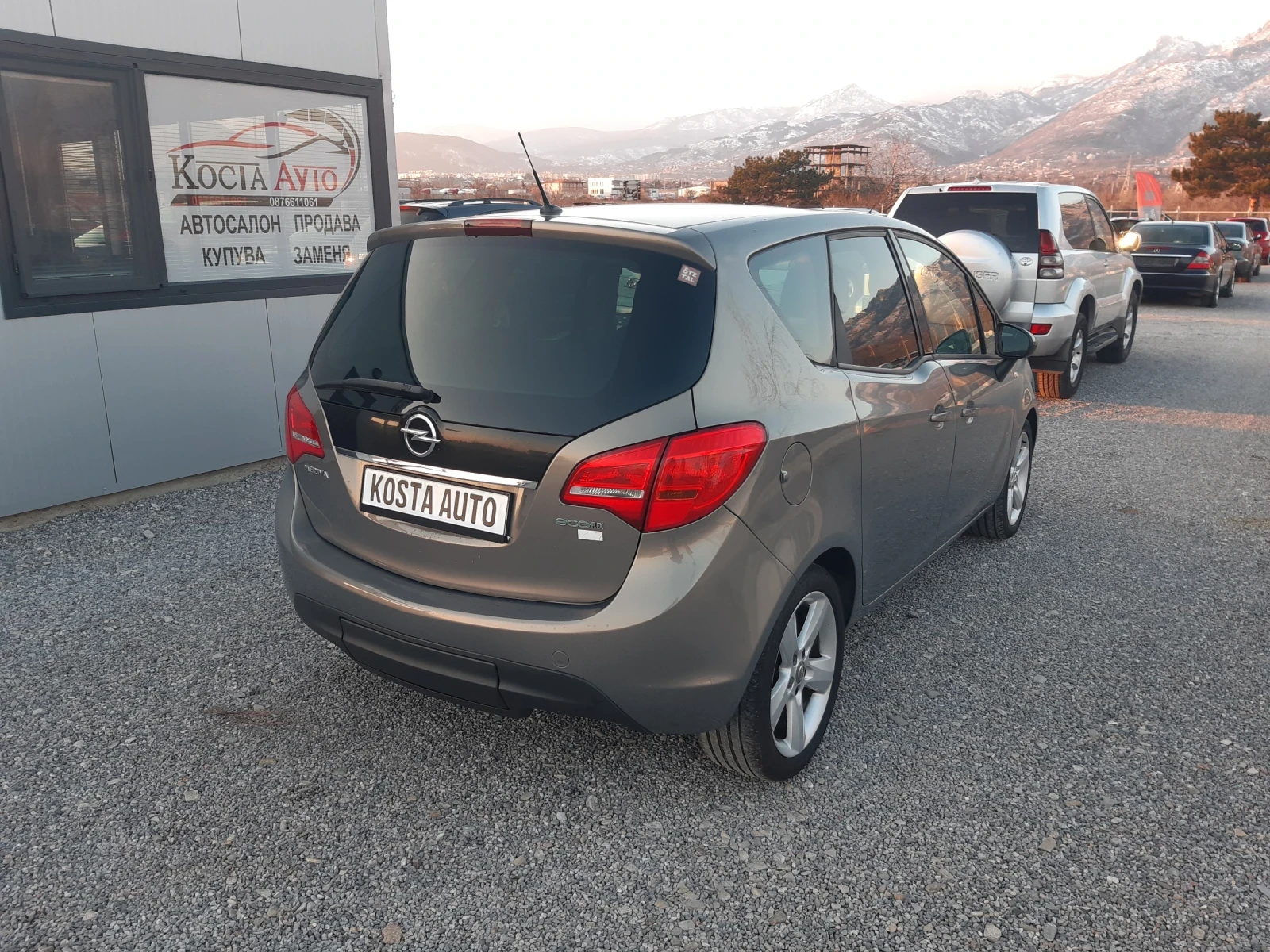 Opel Meriva  - изображение 4