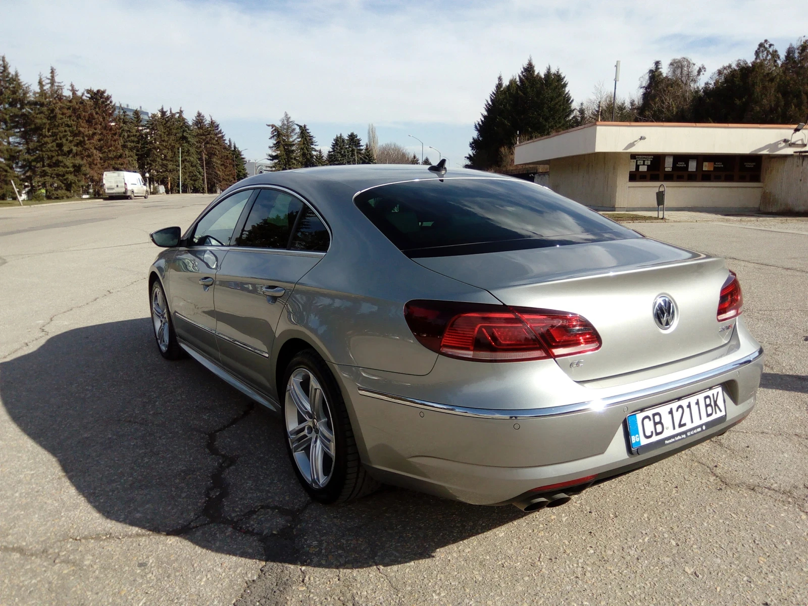 VW CC R Line - изображение 10