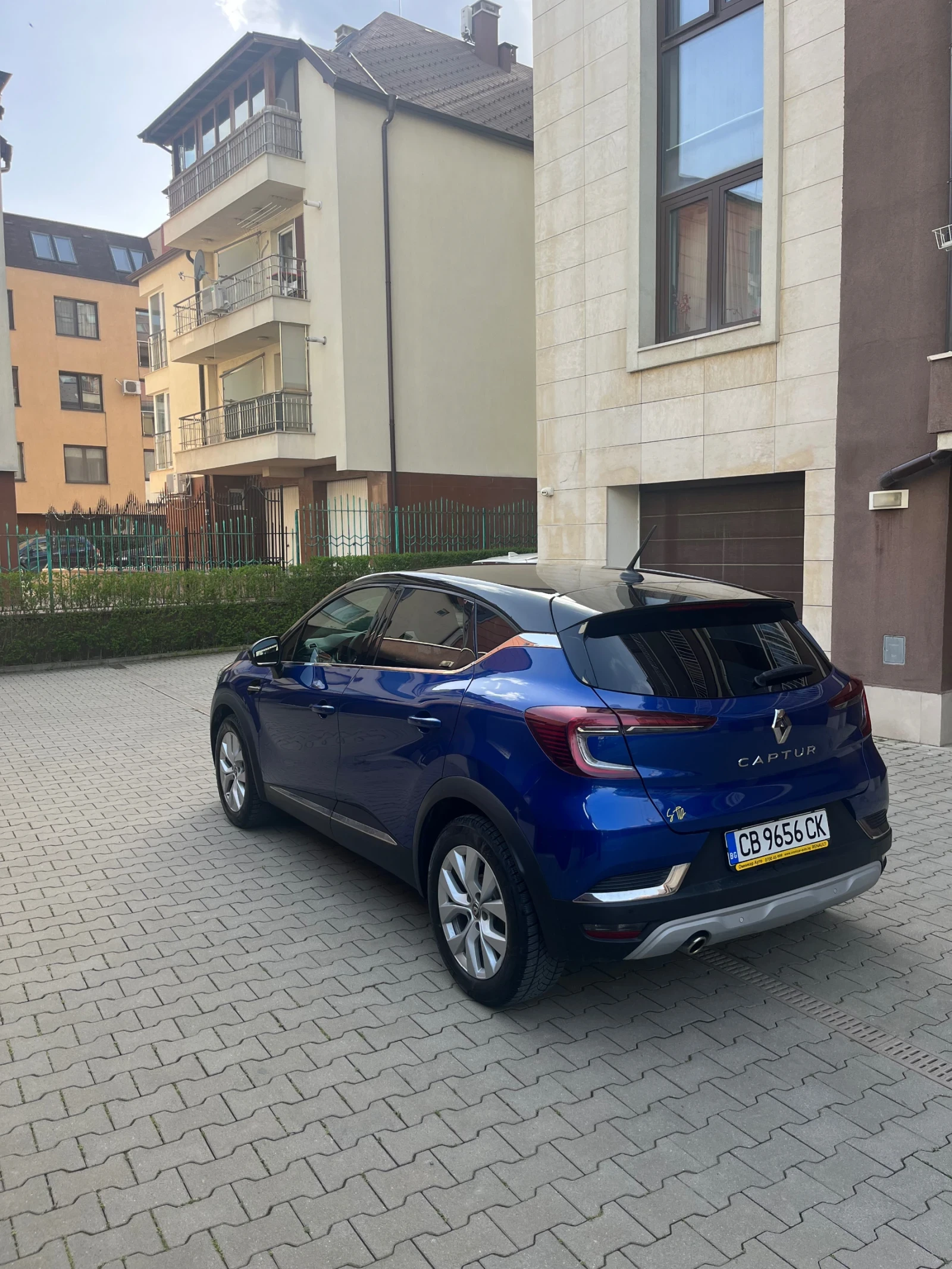 Renault Captur Intense LPG фабрична газ - изображение 2