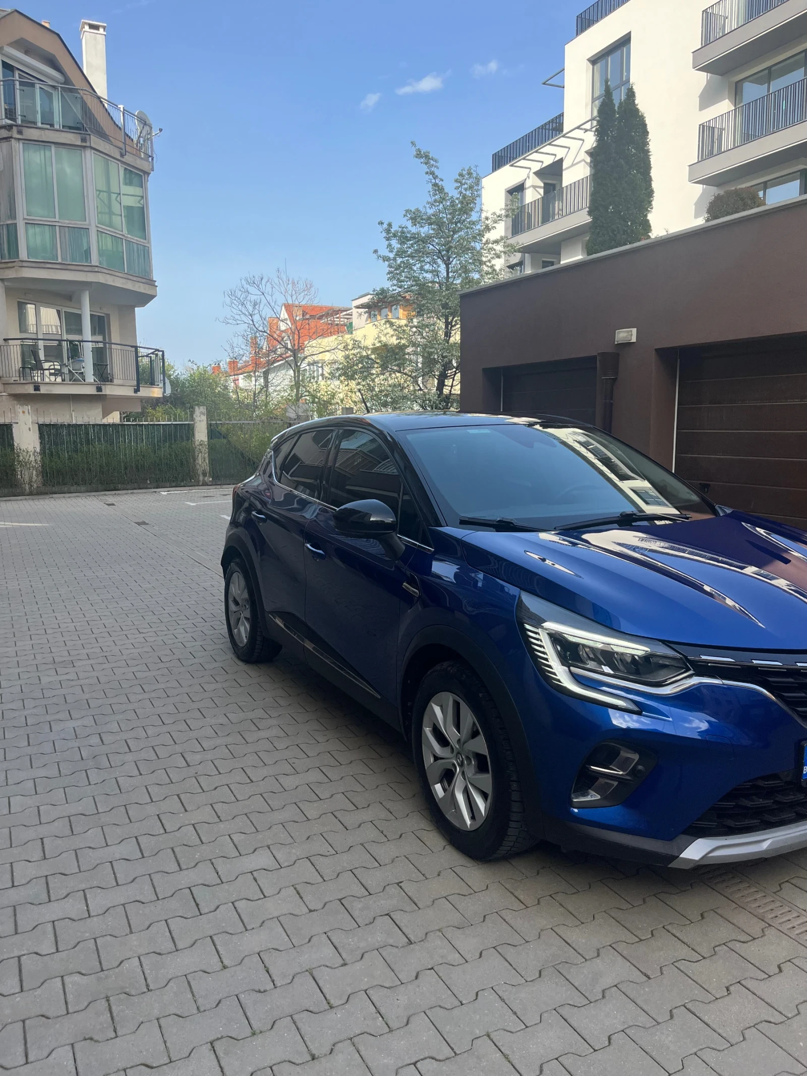 Renault Captur Intense LPG фабрична газ - изображение 3