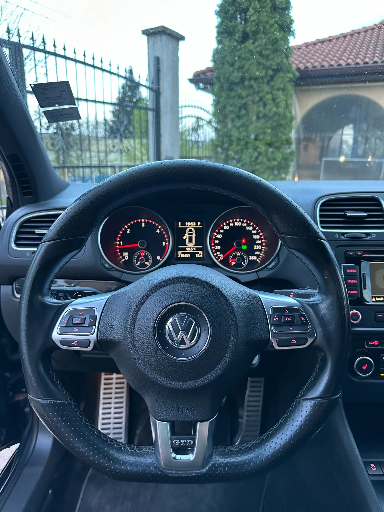 VW Golf GTD /DSG /KEYLESS - изображение 7