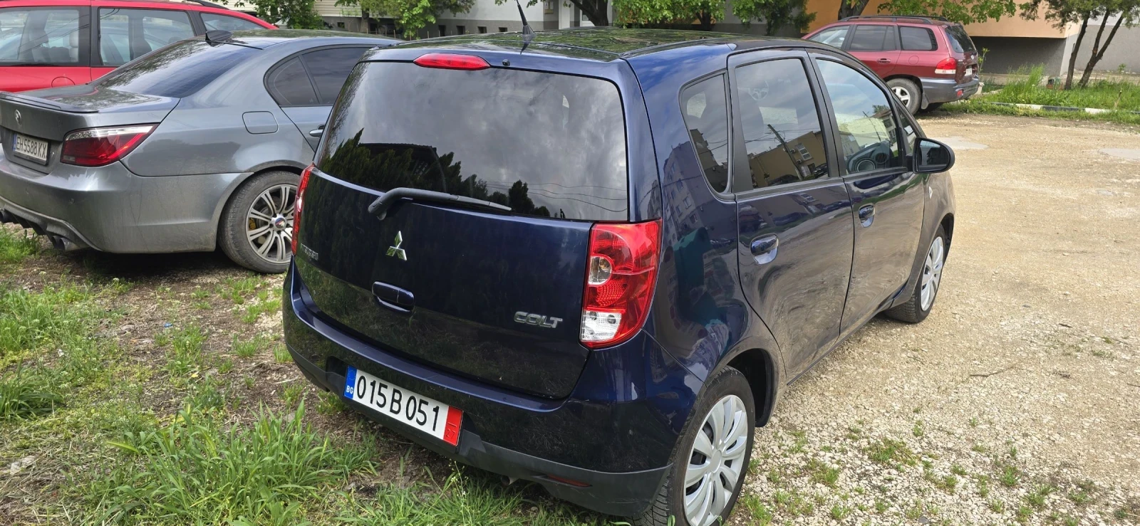 Mitsubishi Colt 1.2, 110х.км - изображение 3