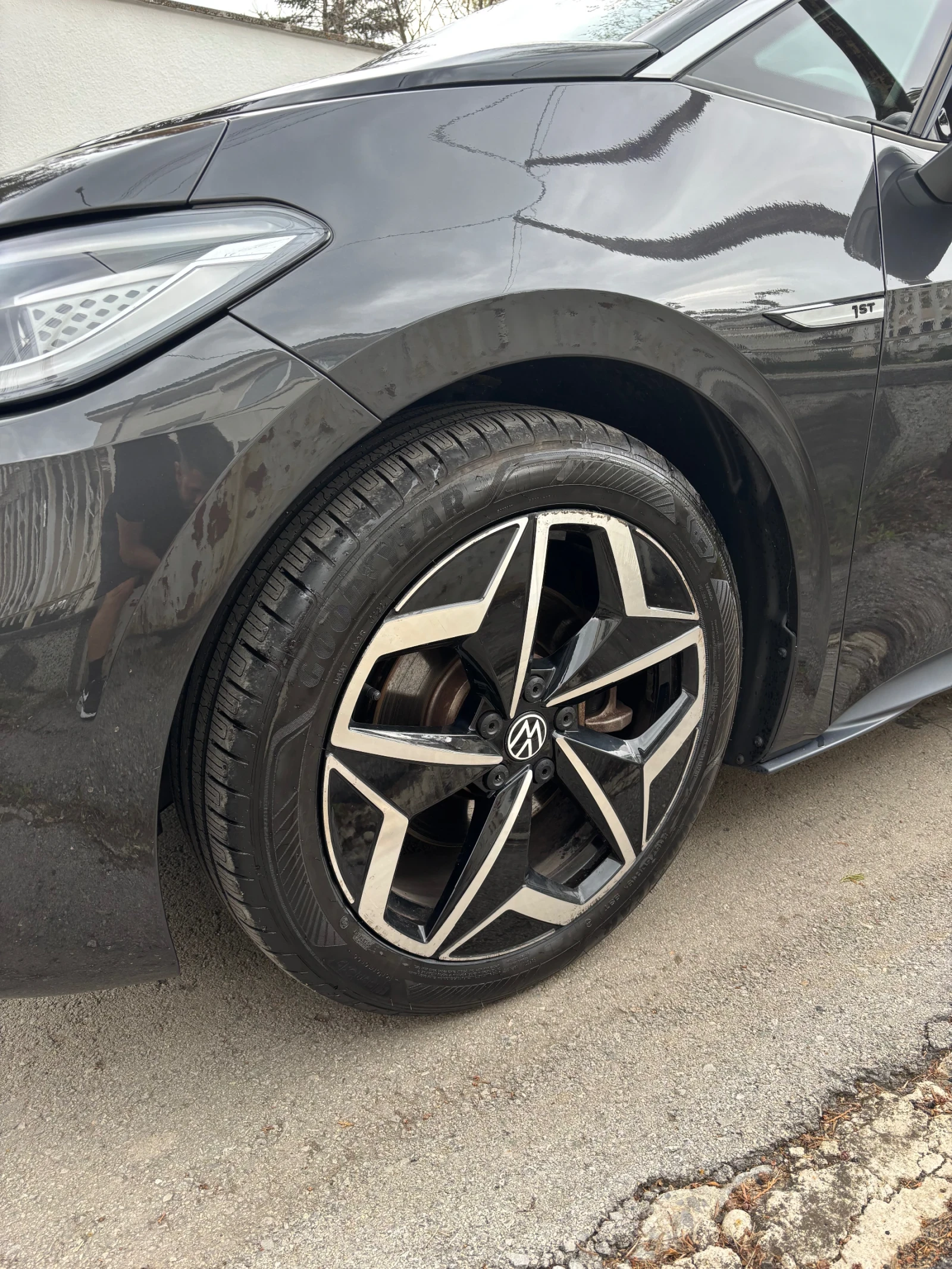 VW ID.3 1st* 58Kw* 204кс* MatrixLED* Гаранция до 2028г - изображение 7