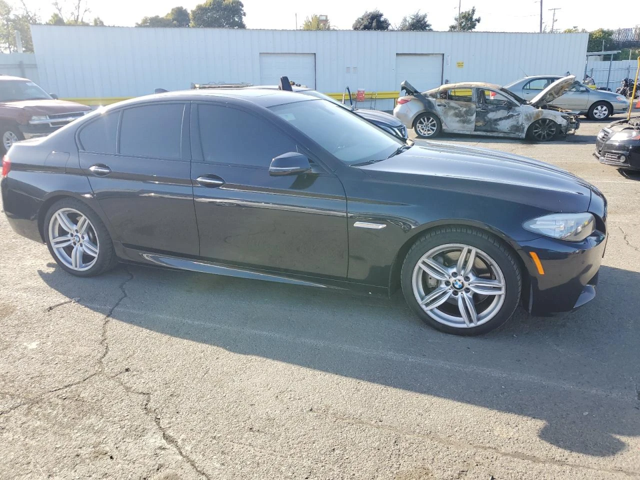 BMW 535 I (M-Pack) Harman/Kardon* Рекаро* Head-Up*  - изображение 6