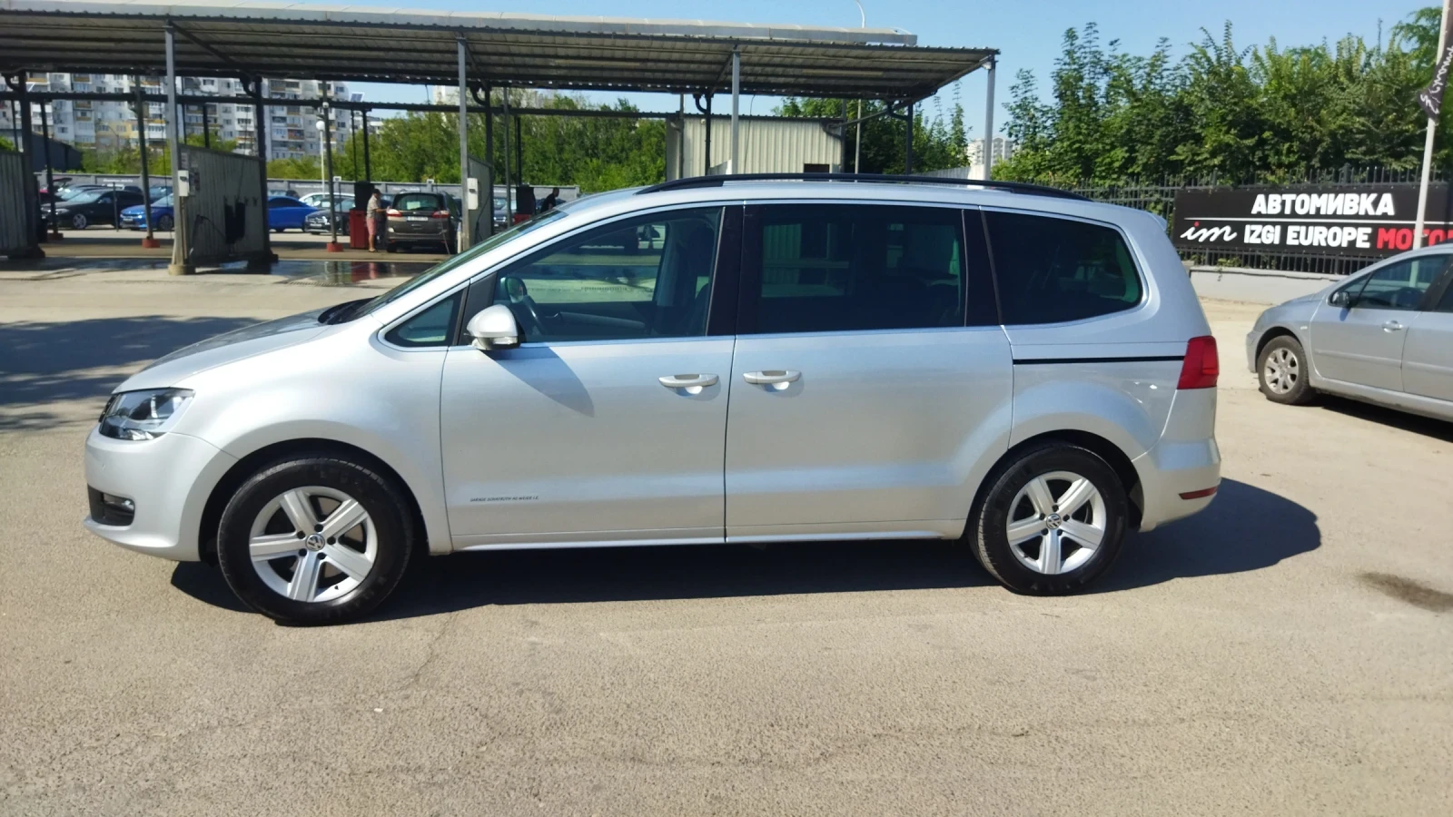 VW Sharan  2.0tdi   4motion  Швейцария - изображение 4