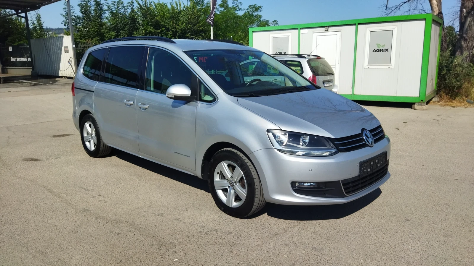 VW Sharan  2.0tdi   4motion  Швейцария - изображение 3