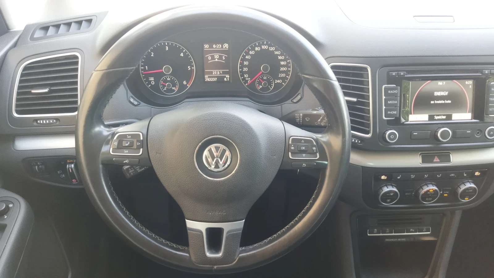 VW Sharan  2.0tdi   4motion  Швейцария - изображение 7