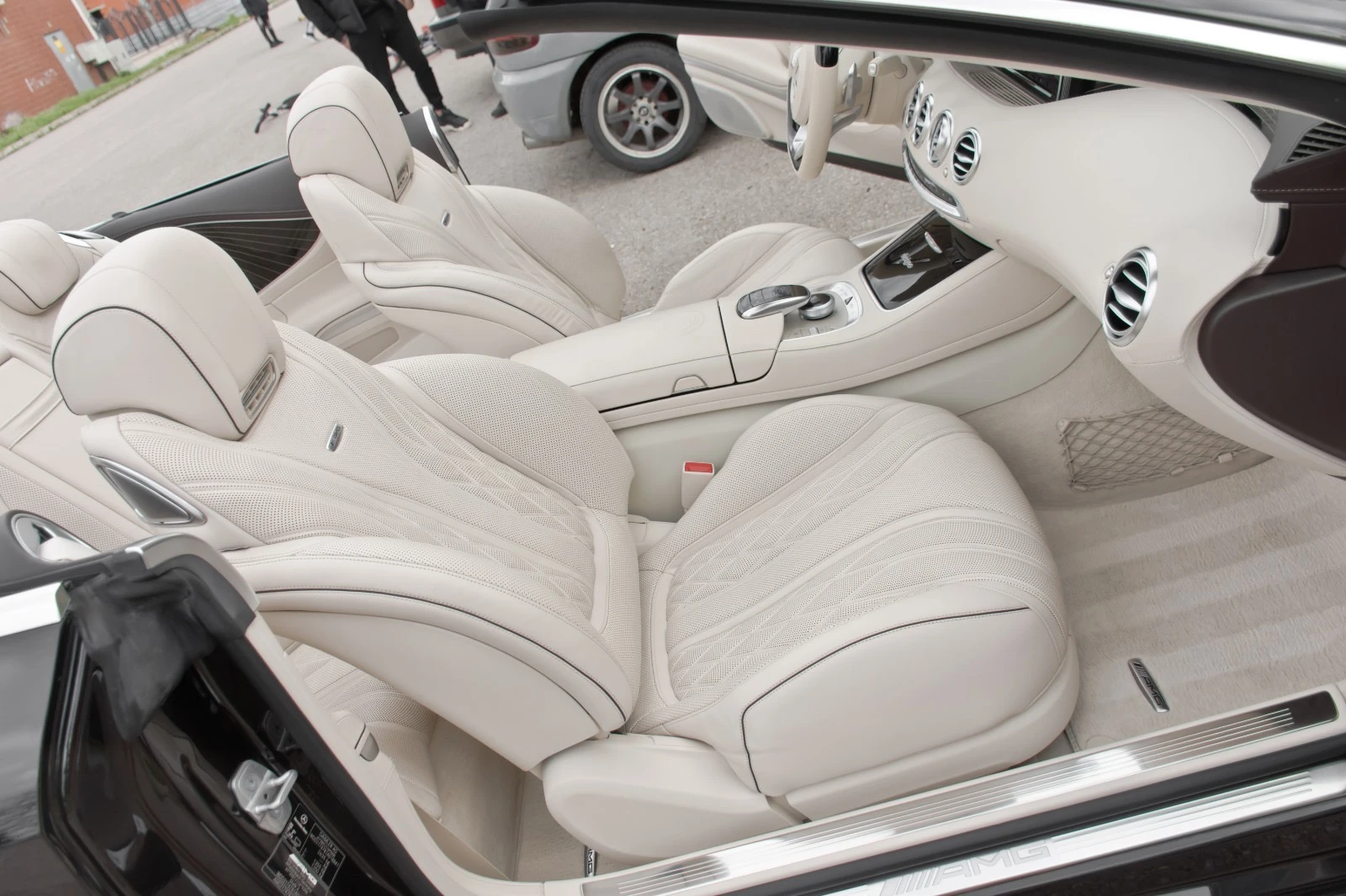 Mercedes-Benz S 63 AMG DESIGNO 700кс. | Mobile.bg — изображение 13