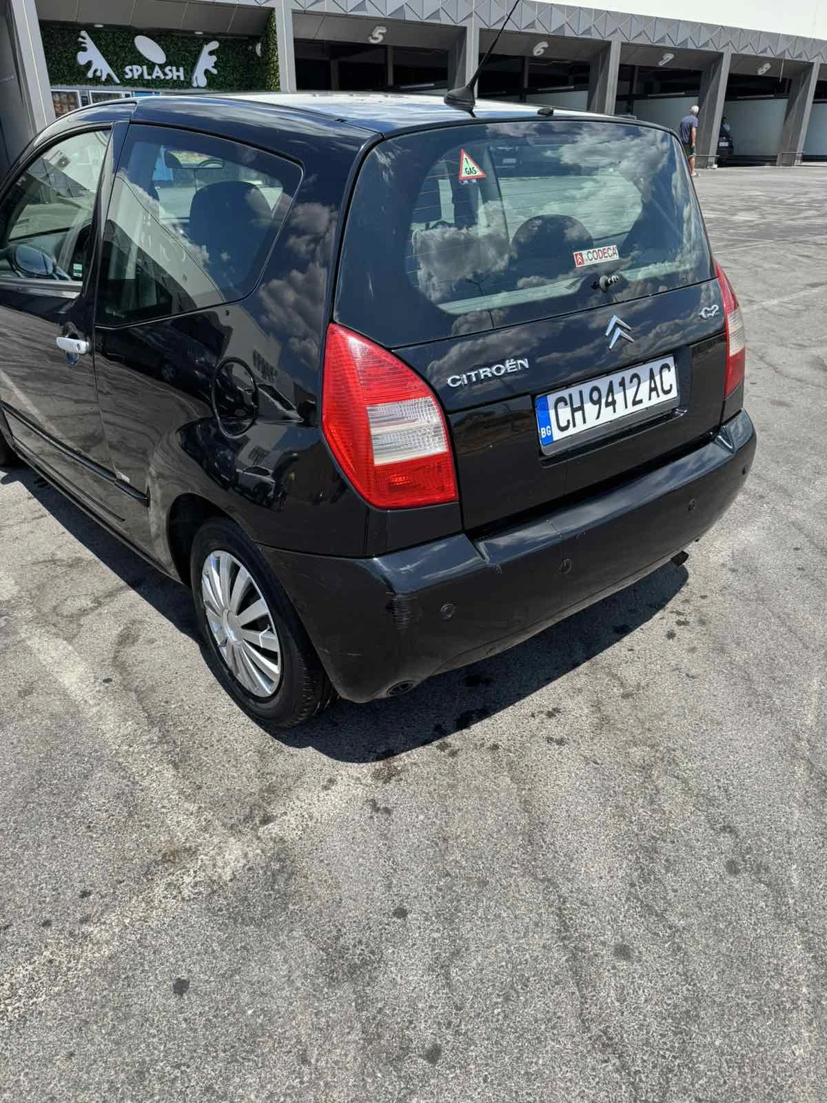 Citroen C2 1.1 Газ-Бензин - изображение 7