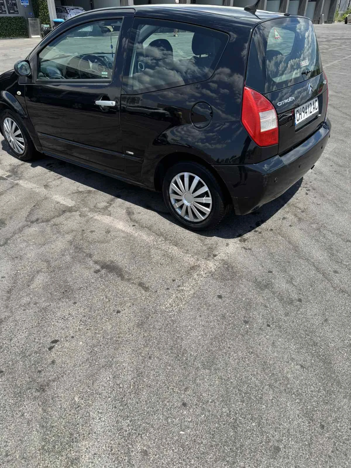 Citroen C2 1.1 Газ-Бензин - изображение 2