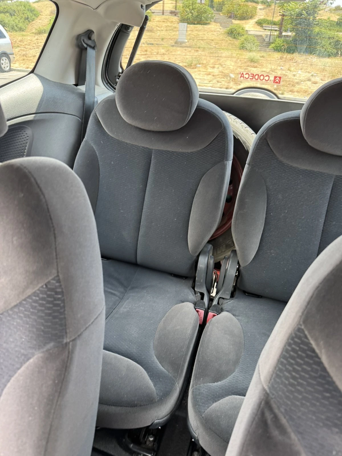 Citroen C2 1.1 Газ-Бензин - изображение 9