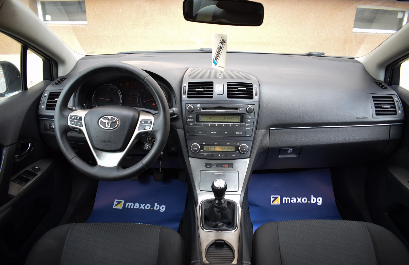 Toyota Avensis 2.0D4D 126k.c. | Mobile.bg � ����������� 11