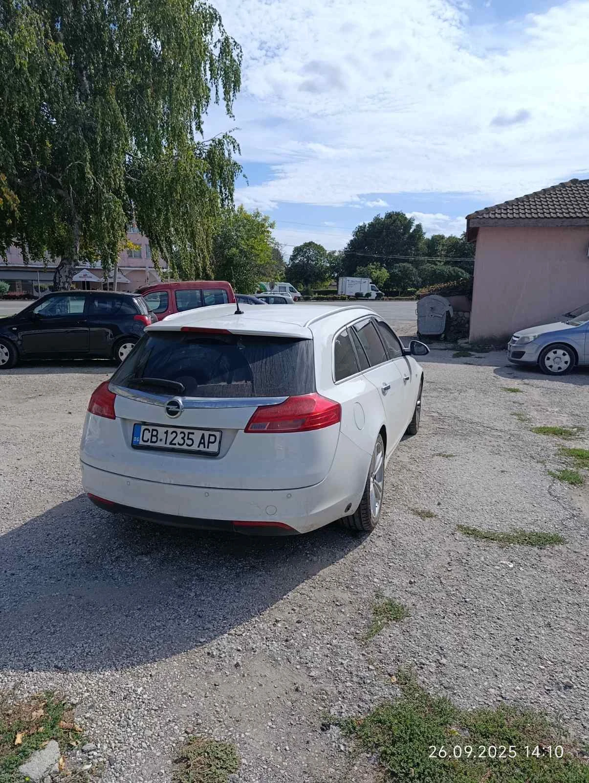 Opel Insignia бензин - газ - изображение 2