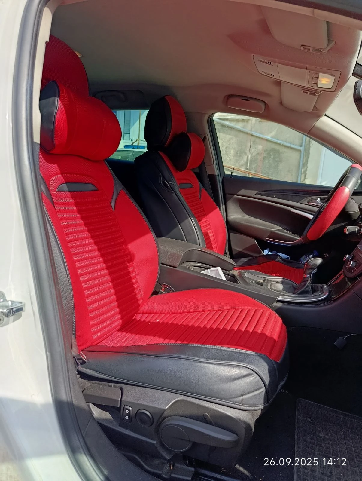 Opel Insignia бензин - газ - изображение 4