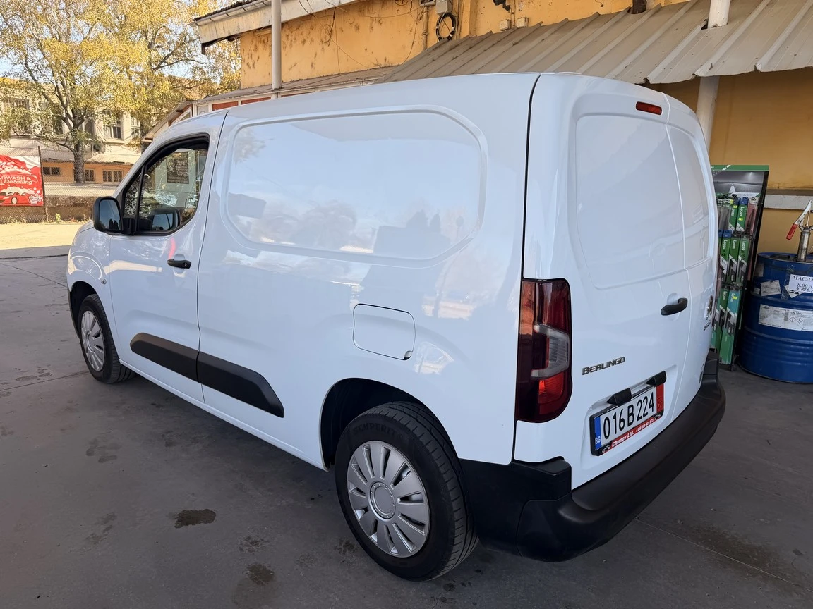 Citroen Berlingo 1.6hdi - изображение 6