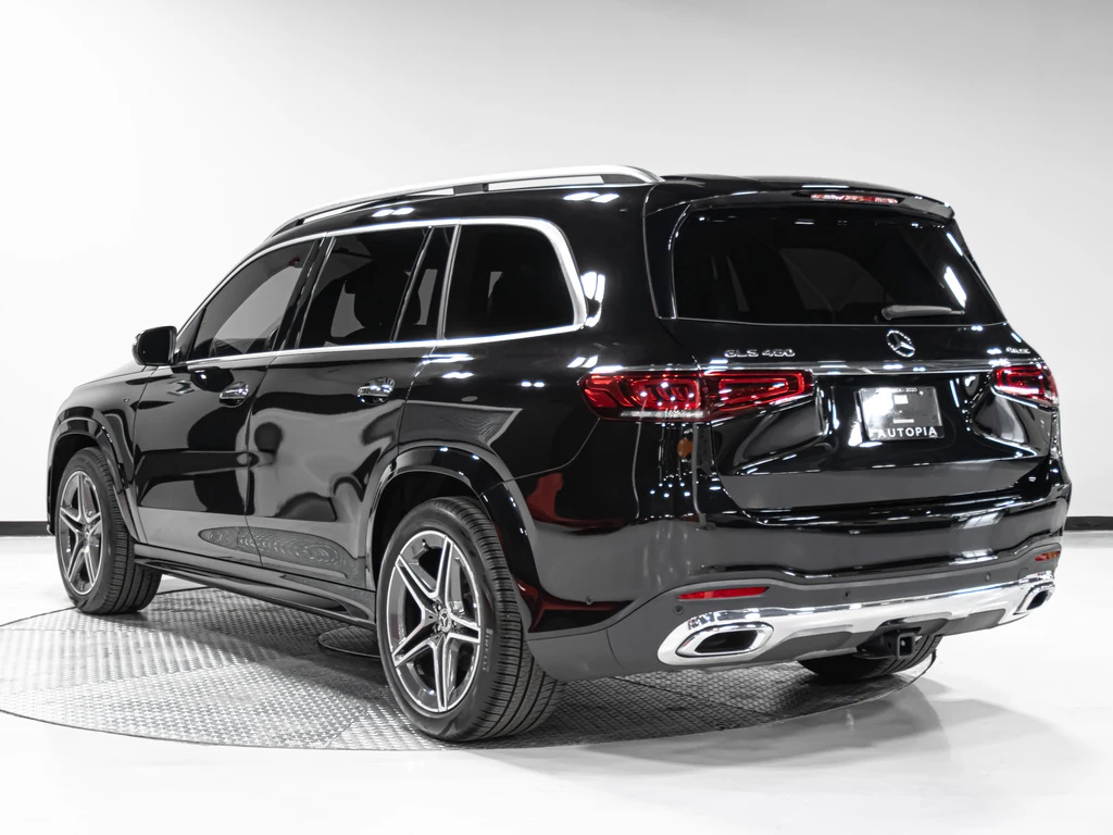 Mercedes-Benz GLS 450 4Matic* АвтоКредит* (ЦЕНА ДО БГ) - изображение 6