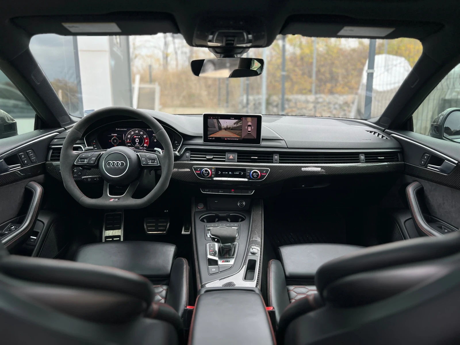 Audi Rs5 CARBON / B&O / ПОДГРЕВ / VIRTUAL COCKPIT / QUATTRO - изображение 7