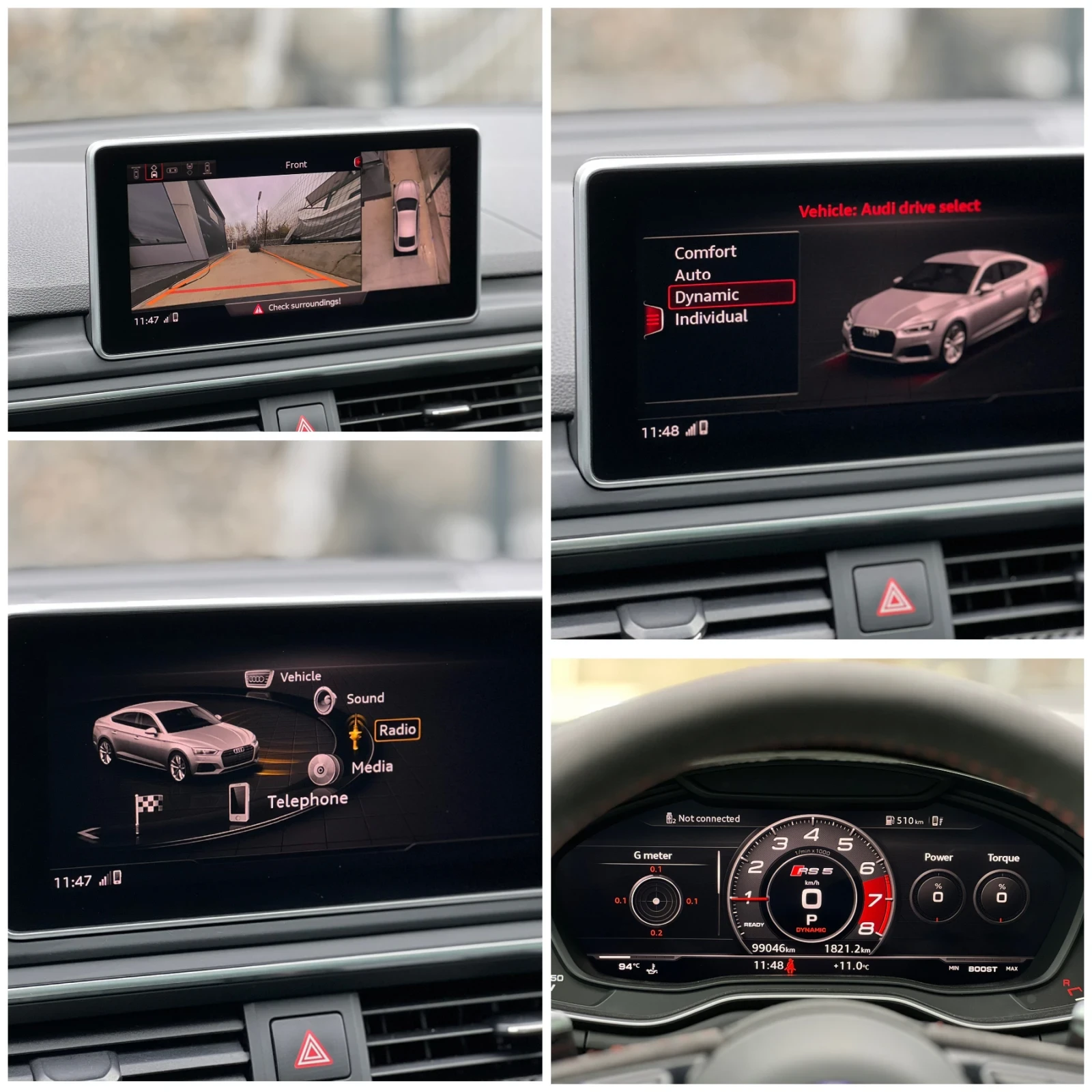 Audi Rs5 CARBON / B&O /  / VIRTUAL COCKPIT / QUATTRO | Mobile.bg   15