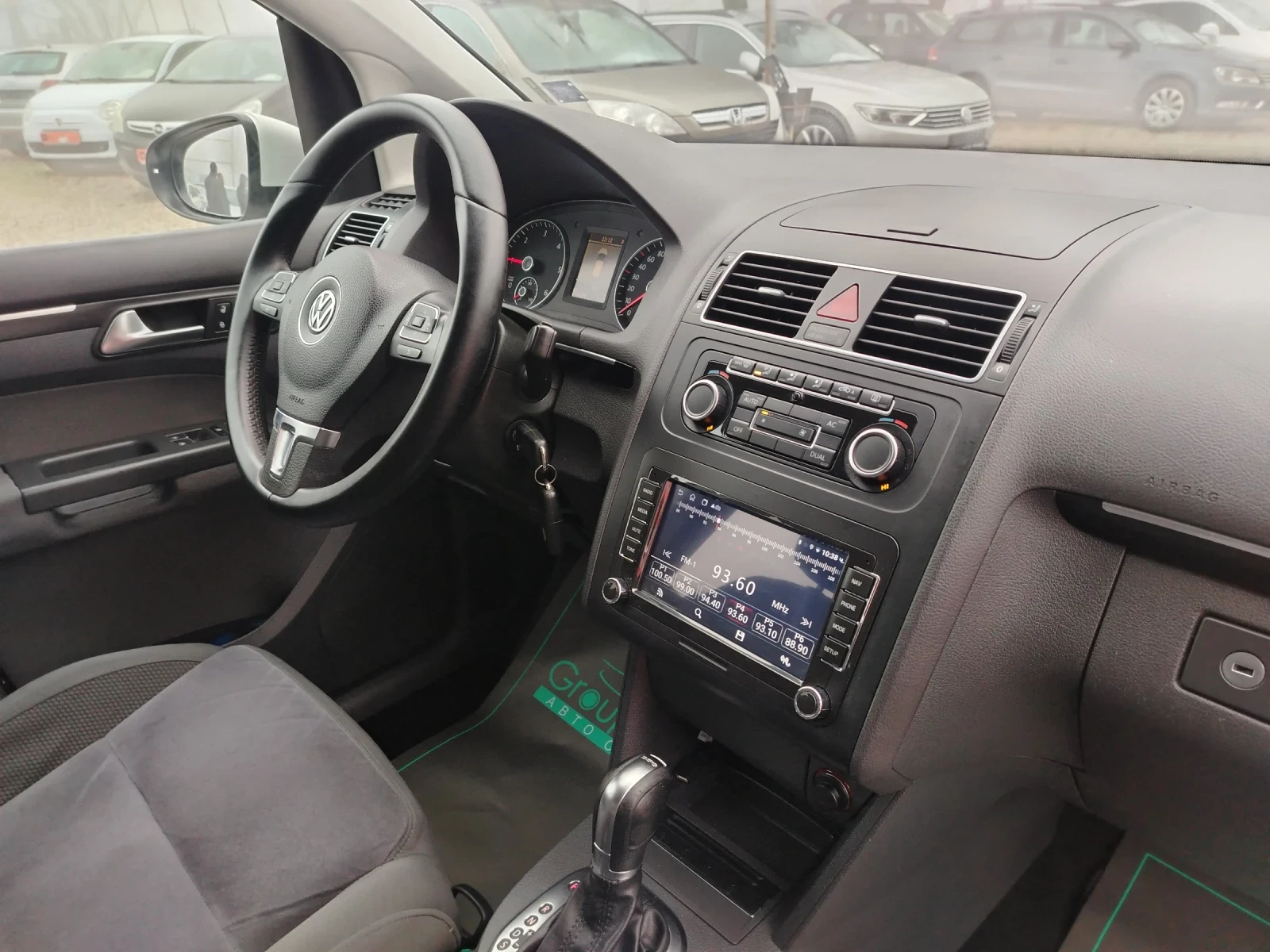 VW Touran 2.0TDI-DSG/���������/�����������!!!  | Mobile.bg � ����������� 12