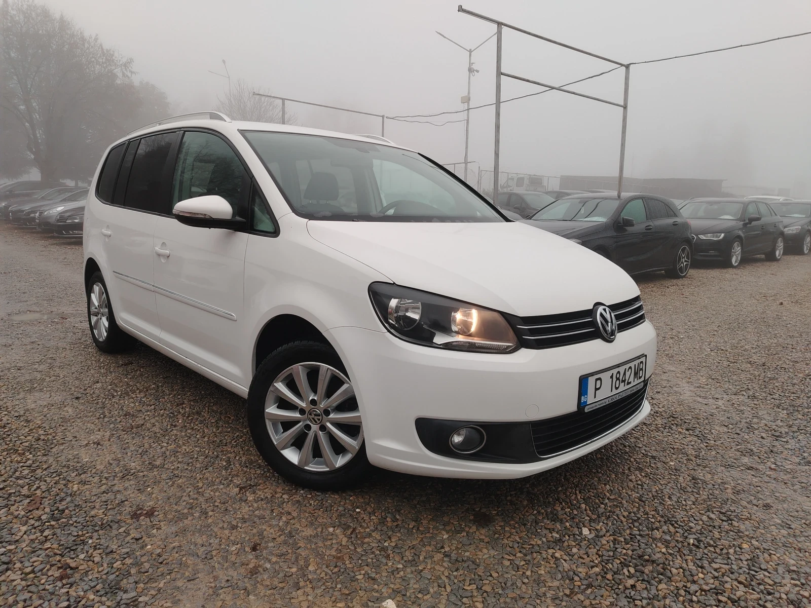 VW Touran 2.0TDI-DSG/���������/�����������!!!  | Mobile.bg � ����������� 1