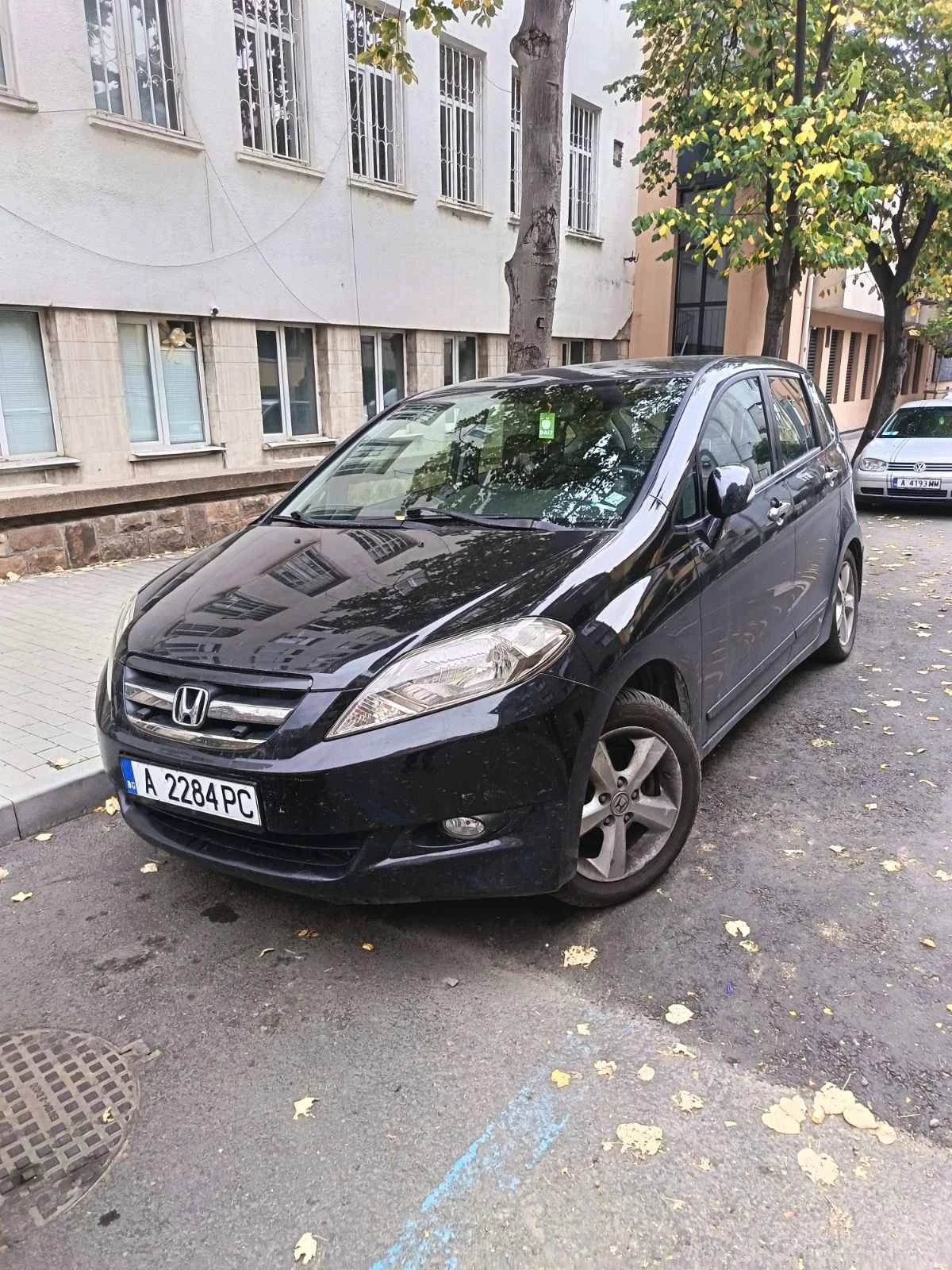 Honda Fr-v  - изображение 3