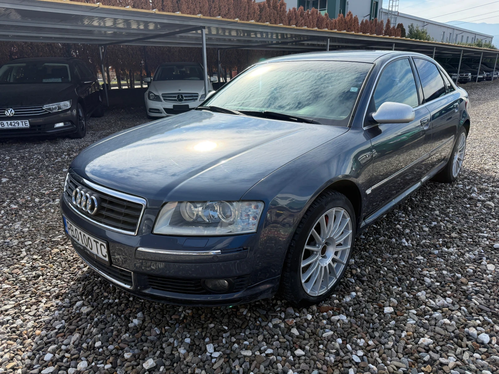 Audi A8 4.2 i 335  | Mobile.bg � ����������� 1