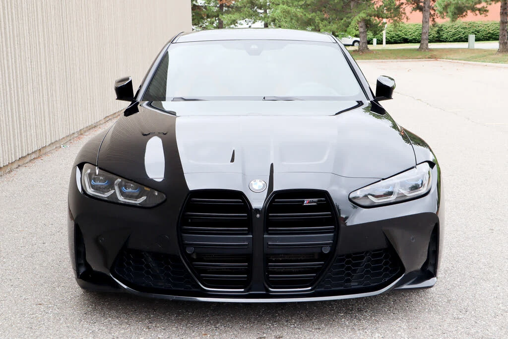 BMW M3 COMPETITION * LASER * H&K * HEAD UP * CERAMIC