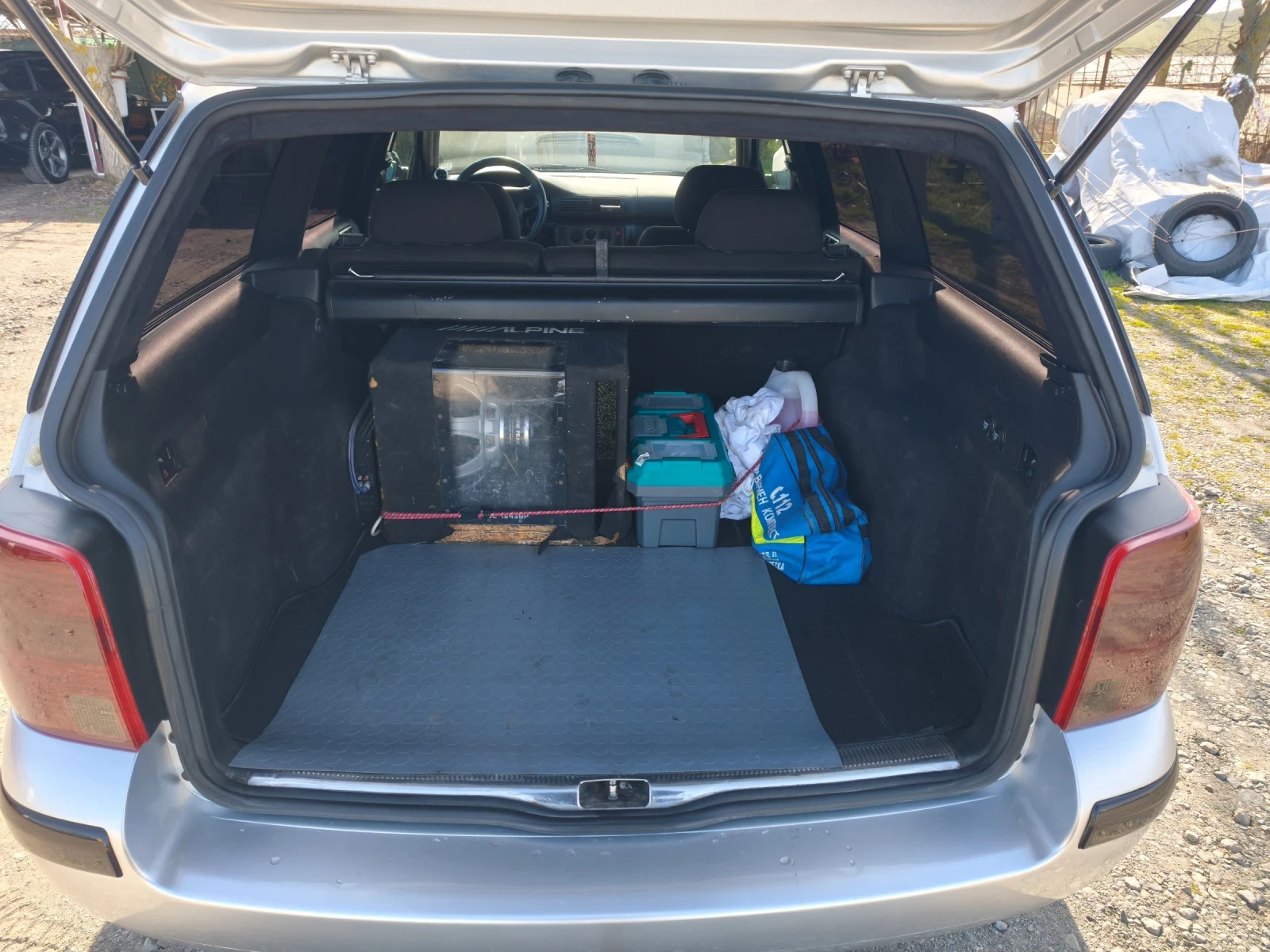 VW Passat, снимка 7 - Автомобили и джипове - 53804102