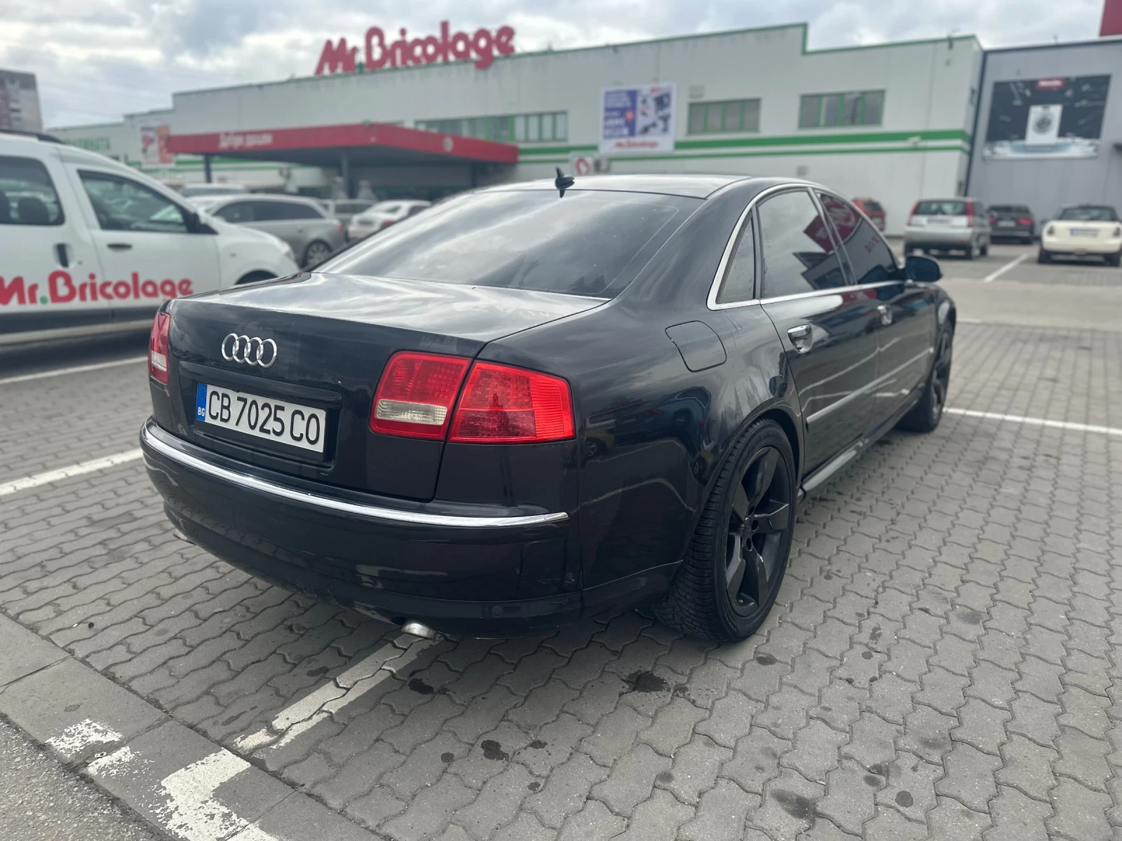 Audi A8, снимка 4 - Автомобили и джипове - 53951831