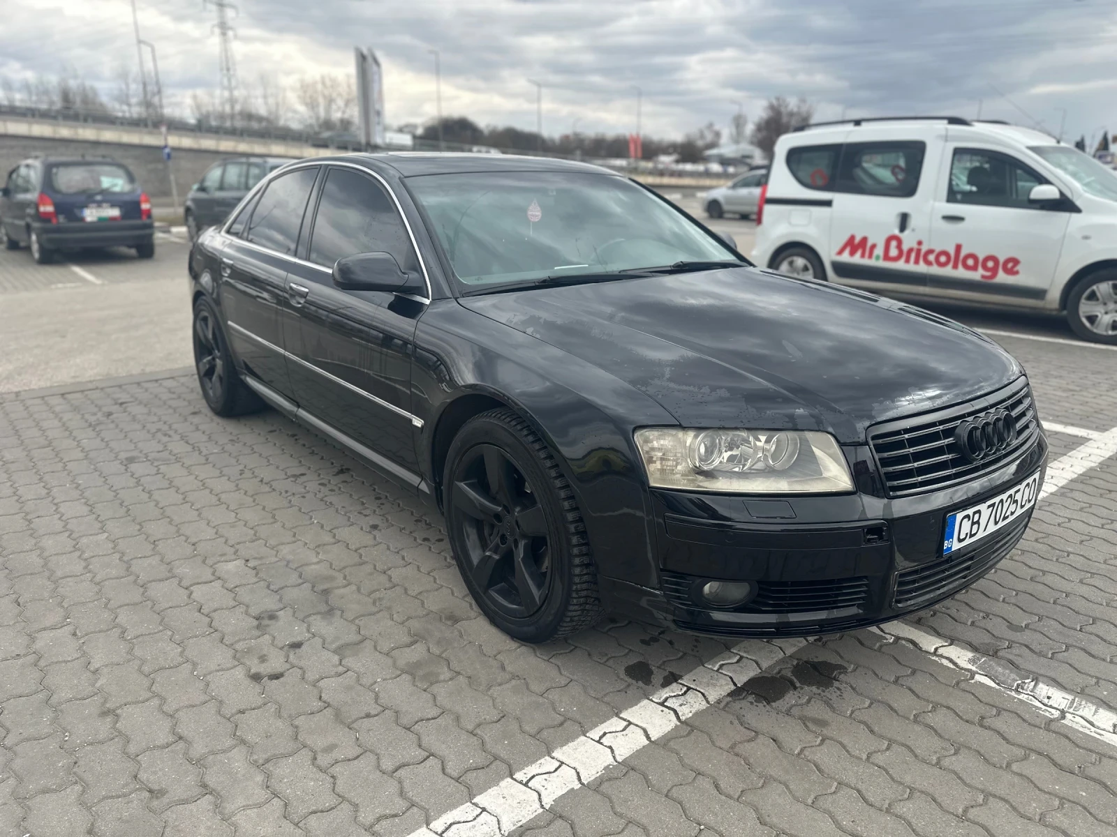 Audi A8, снимка 3 - Автомобили и джипове - 53951831