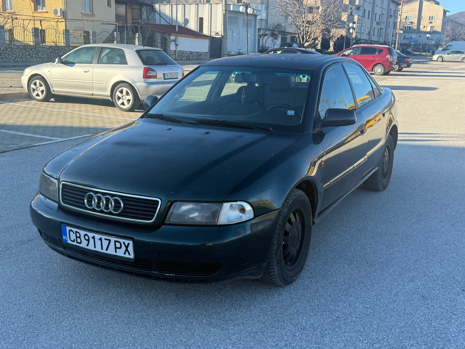 Audi A4 ГАЗ ПРОПАН-БУТАН