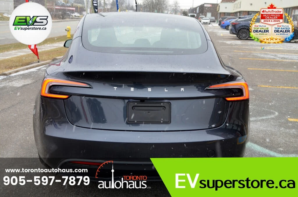 Tesla Model 3 АвтоКредит (ЦЕНА ДО БГ), снимка 4 - Автомобили и джипове - 53988768